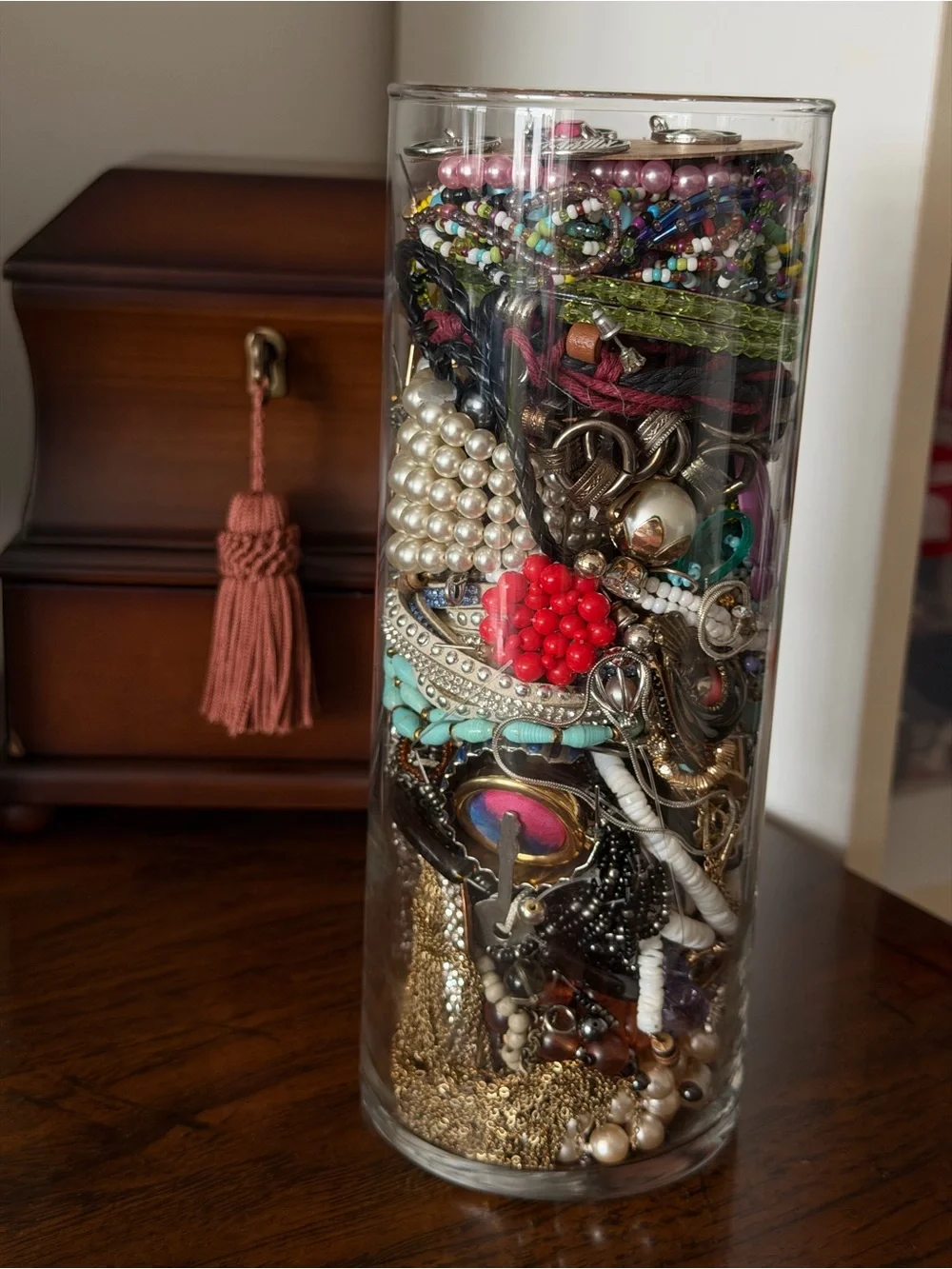 Mixed Jewelry Craft Lot 3.4 lbs | Repair, Upcycle, Beads, Vintage Pieces - Picture 6 of 6